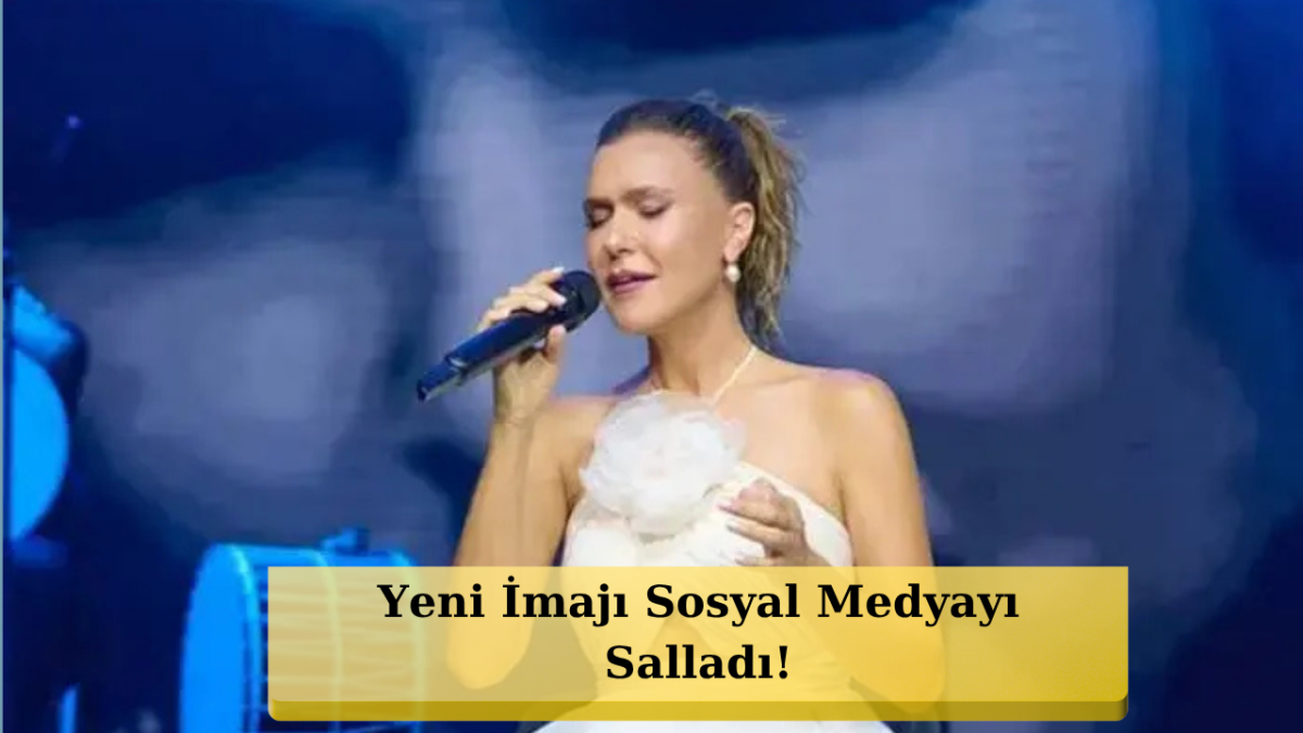 Şevval Sam'dan Radikal İmaj Değişikliği! Yeni Dizisi İçin Bambaşka Biri Oldu!