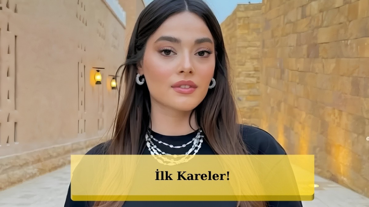 Melike Hatun'u Canlandıracak Simay Barlas'ın Yeni Dizisi Aşk ve Taht'tan İlk Kareler