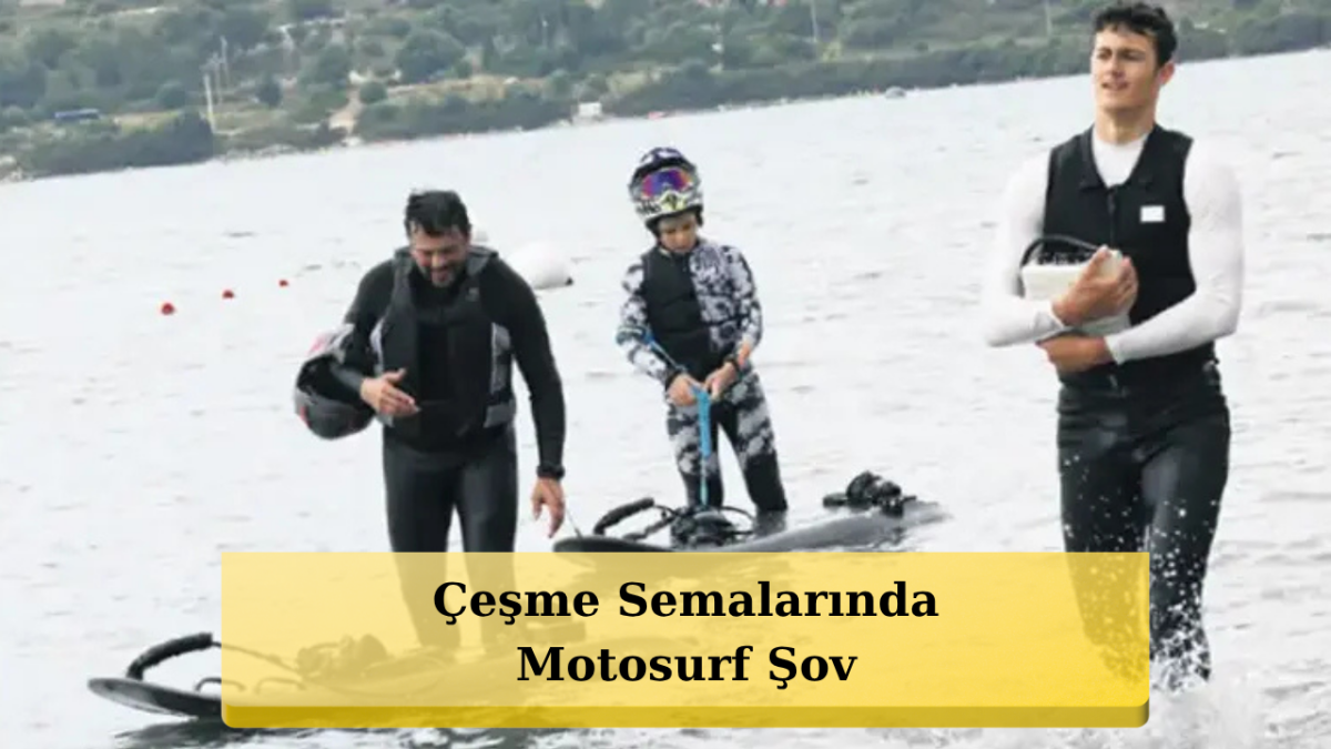 Emre Altuğ ve Oğullarının Keyifli Yarışı