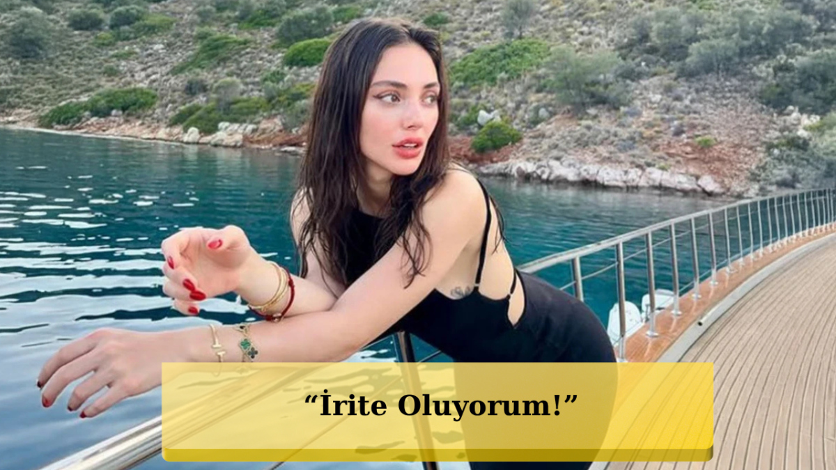 Rabia Soytürk Setlerde Asla Tahammül Edemediği Özelliği İtiraf Etti