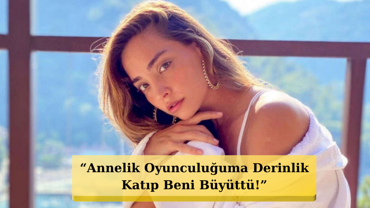 Zeynep Tuğçe Bayat'tan Ezber Bozan Oyunculuk Çıkışı!