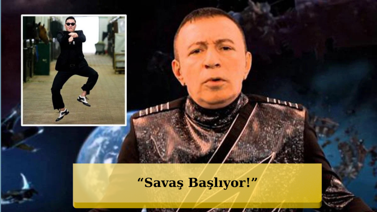 Mustafa Topaloğlu Gangnam Style’a Bambam Star'la Meydan Okudu!