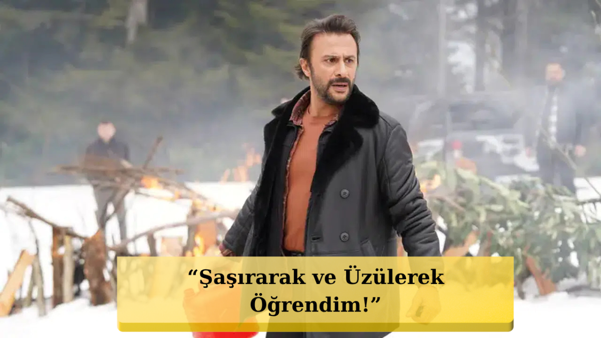 Taşacak Bu Deniz'in Gezep'i Onur Dilber'den Olaylı Veda: 