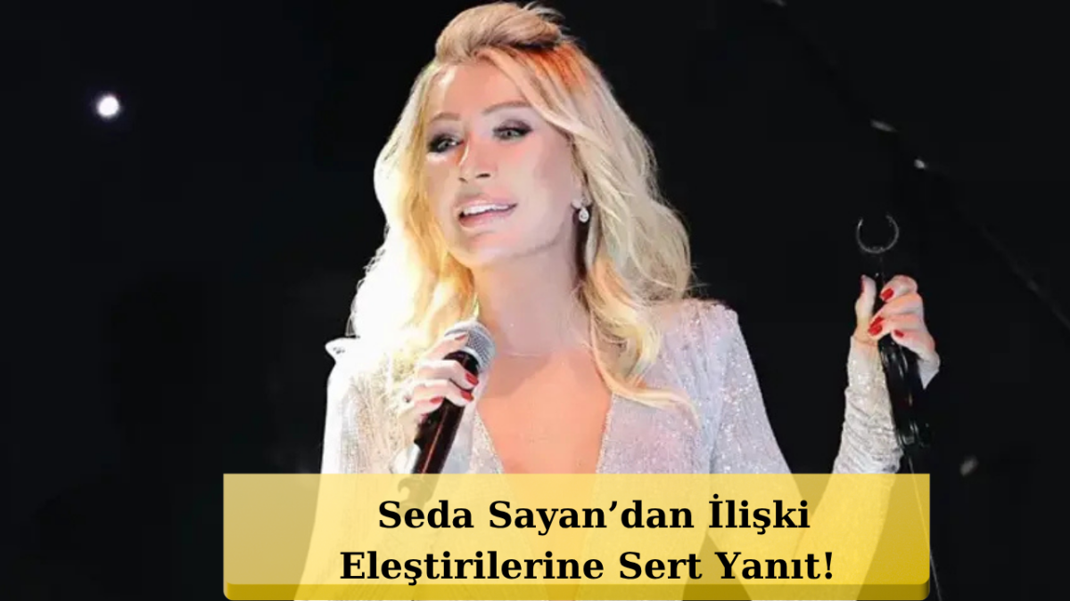 Seda Sayan Bombayı Patlattı! “7 Kere Evleneni Dinleyeceksin”
