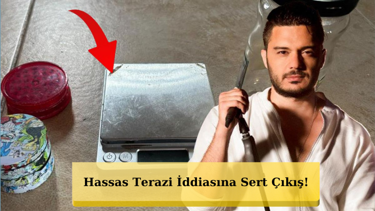 İlyas Yalçıntaş Sessizliğini Bozdu! Terazi İddiasına Yanıt