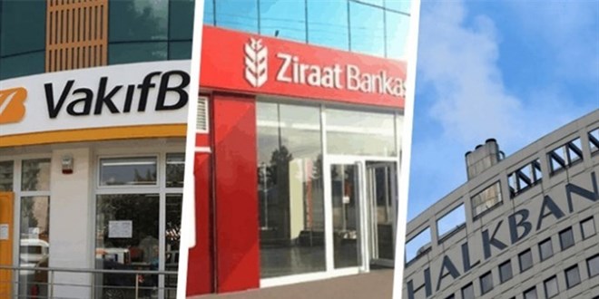 1,20 faiz oranı için kalem kırıldı! Ziraat Bankası Vakıfbank, Halkbank atağa geçti