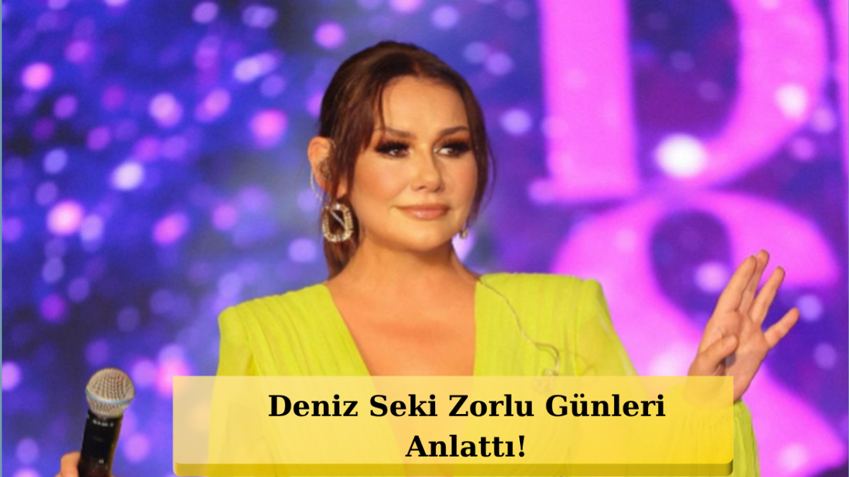 Talihsiz Kazayı Atlatan Deniz Seki’den Sahne Müjdesi!