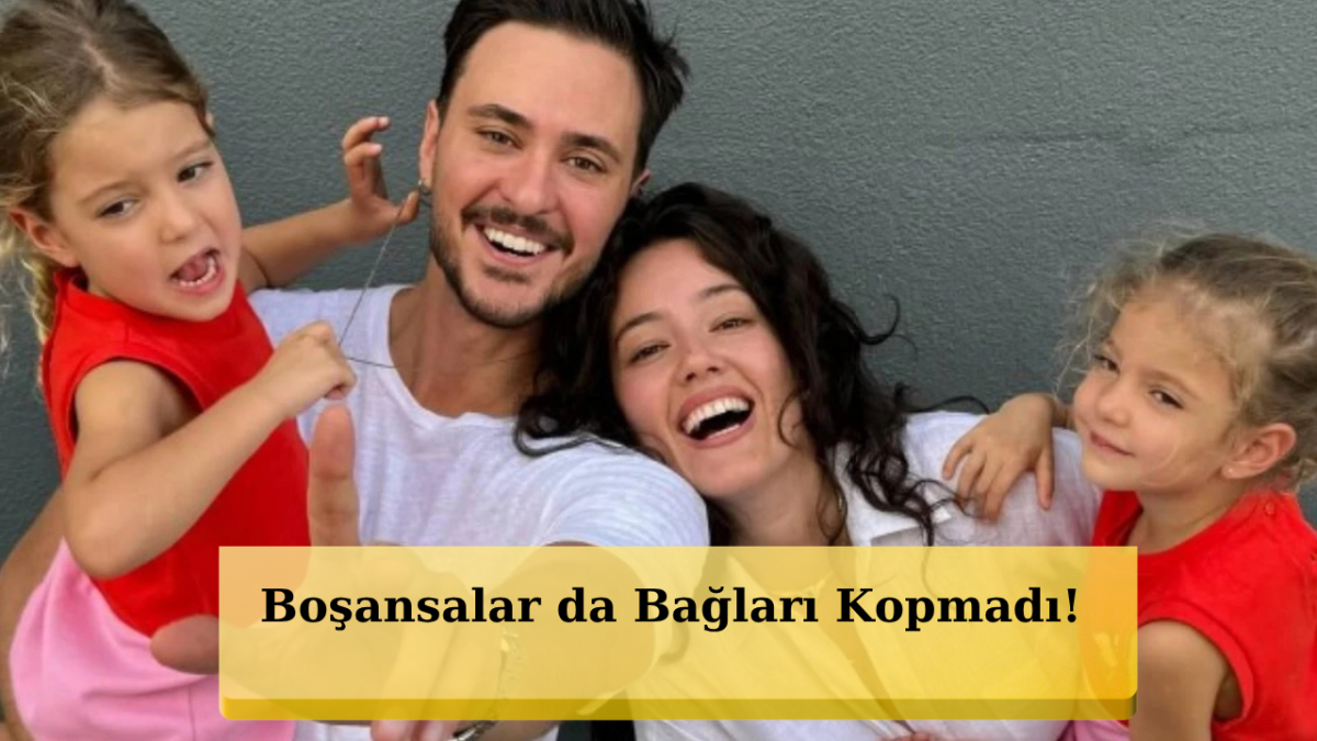 Pelin Akil ve Anıl Altan’dan Boşanma Sonrası Olay Paylaşım!