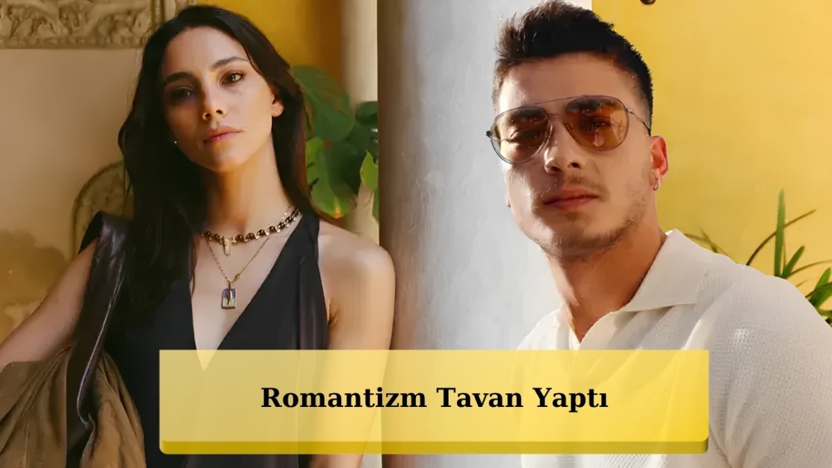 Uzak Şehir'in Sevilen Çifti Atakan Özkaya ve Dilin Döğer'den Romantik Aile Pozu