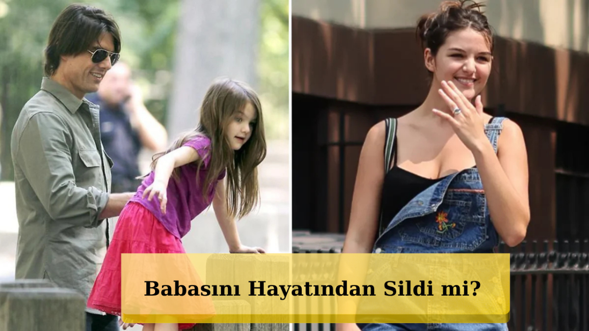 Tom Cruise'un Kızı Babasının Soyadını Reddetti!