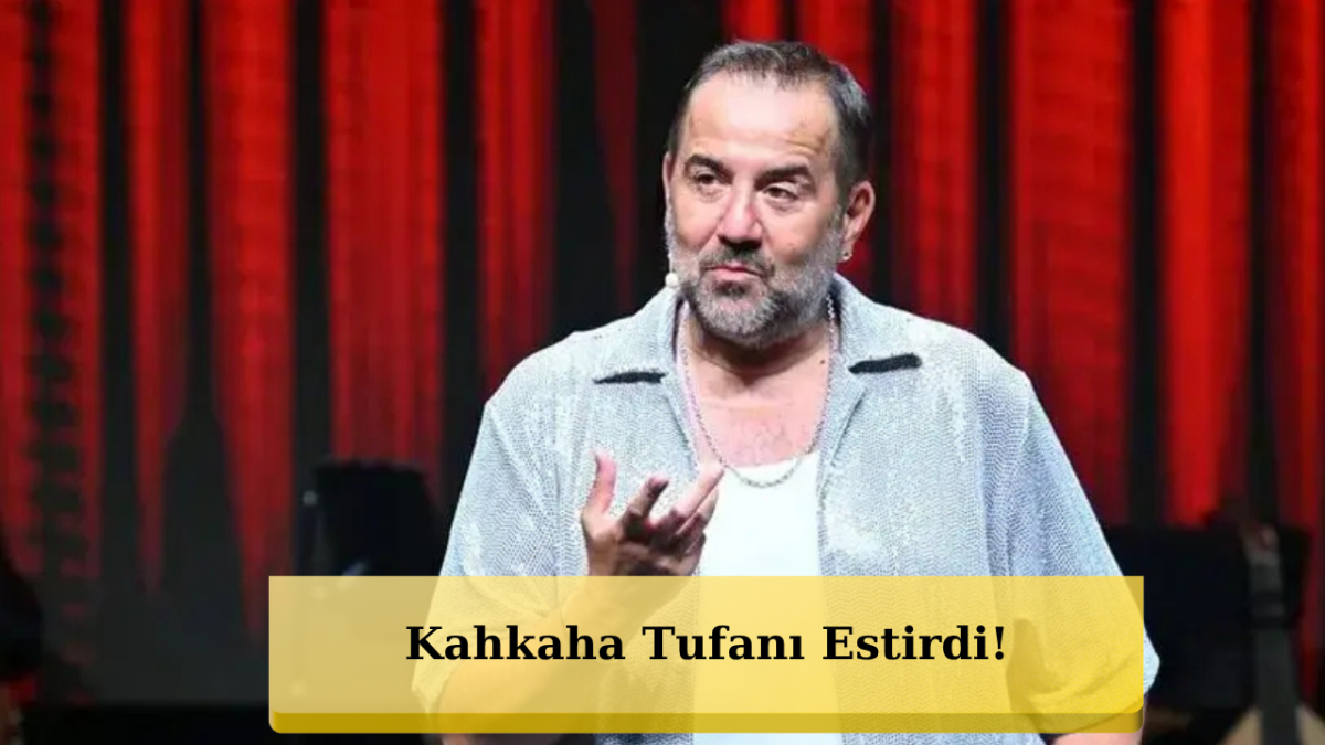 Ata Demirer Harbiye'yi Salladı: 2 Gün Üst Üste Kapalı Gişe Şov!