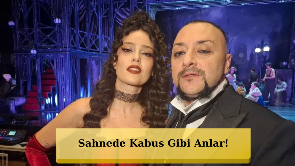 Pelin Akil’den Sahnede Talihsiz Kaza! “Çok Canım Acıdı”