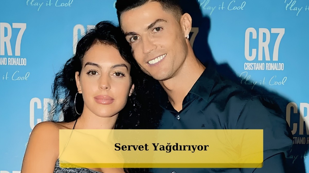 Cristiano Ronaldo'dan Georgina Rodriguez'e Milyon Dolarlık Takı Jesti