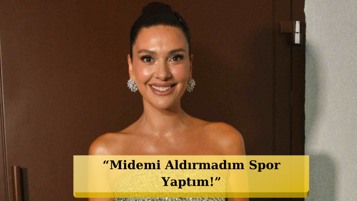 Bergüzar Korel Zayıflama İddialarına İntikam Gibi Yanıt Verdi: 