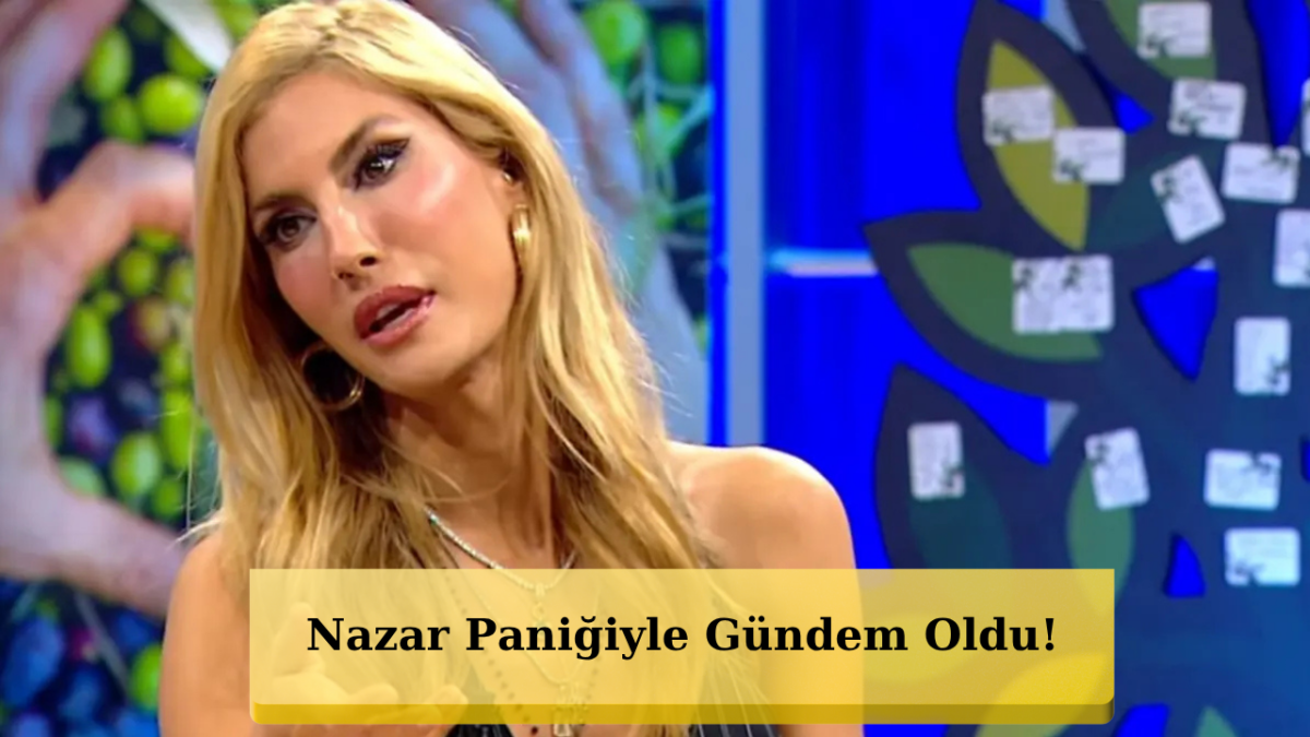 Çağla Şıkel'den Nazar Hamlesi! Görenler Gözlerine İnanamadı