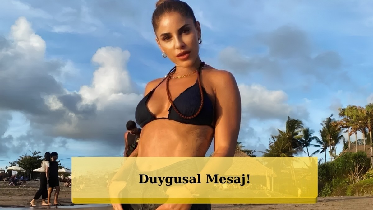 Irmak Ünal Kızı Kayla'nın 15. Yaş Gününü Duygusal Bir Mesajla Kutladı