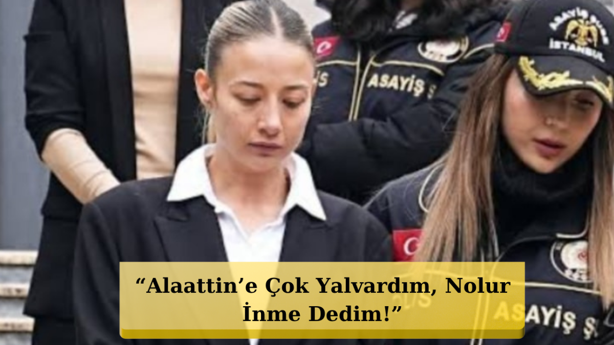 Aleyna Kalaycıoğlu Mahkemede Hıçkıra Hıçkıra Ağlayarak O Geceyi Anlattı!