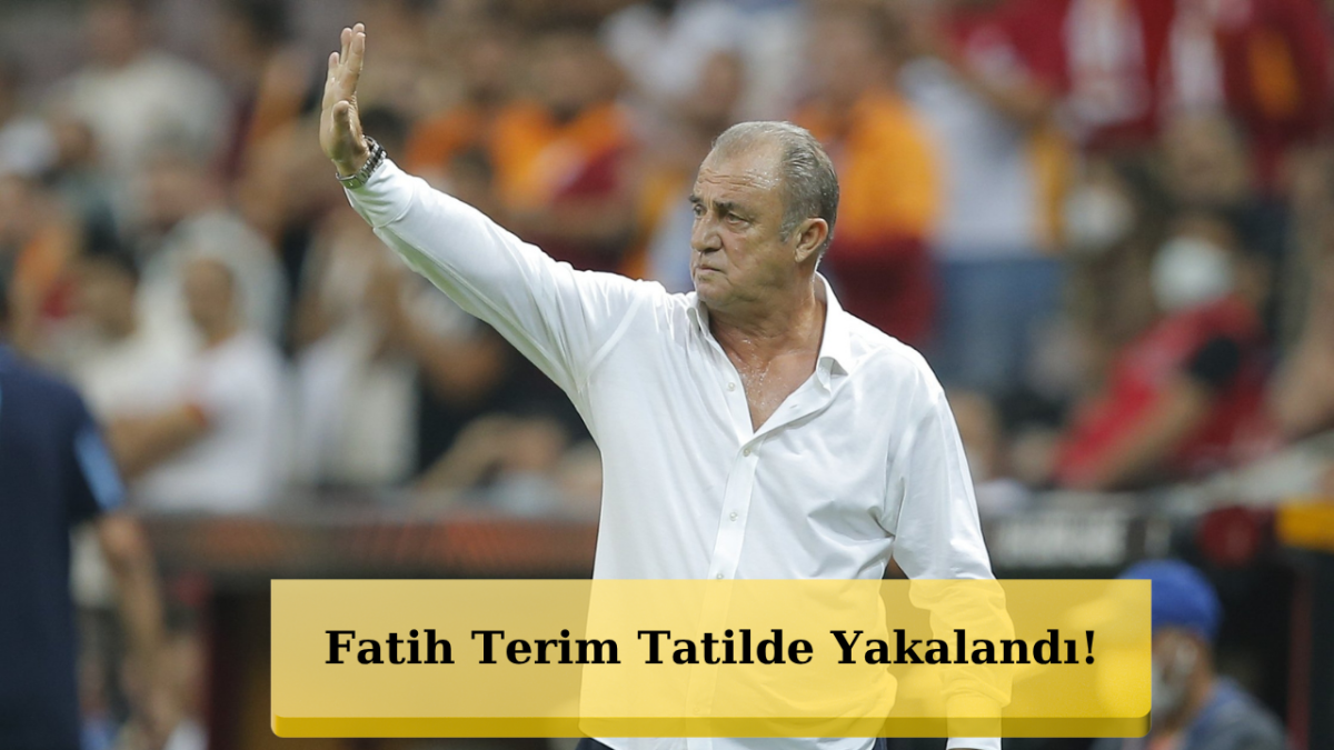 Bodrum'da Fatih Terim Sürprizi! Yanındaki İsim Olay Oldu
