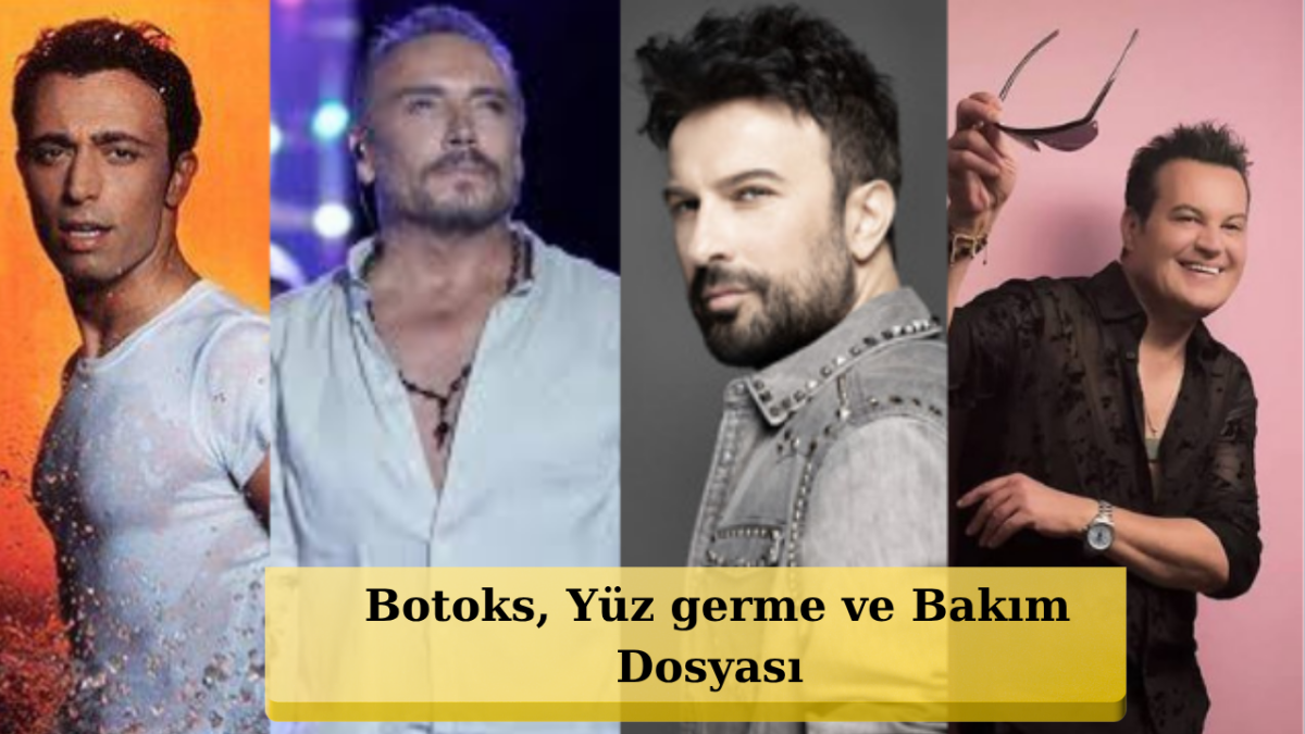 Erkek Starların Gençlik İksiri Dosyası