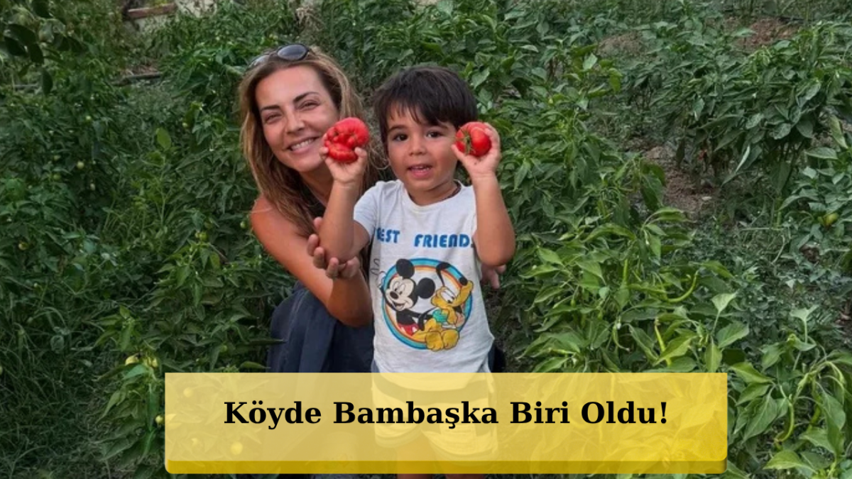 Burcu Kara Şehir Hayatını Bıraktı! Taş Fırında Hünerlerini Gösterdi
