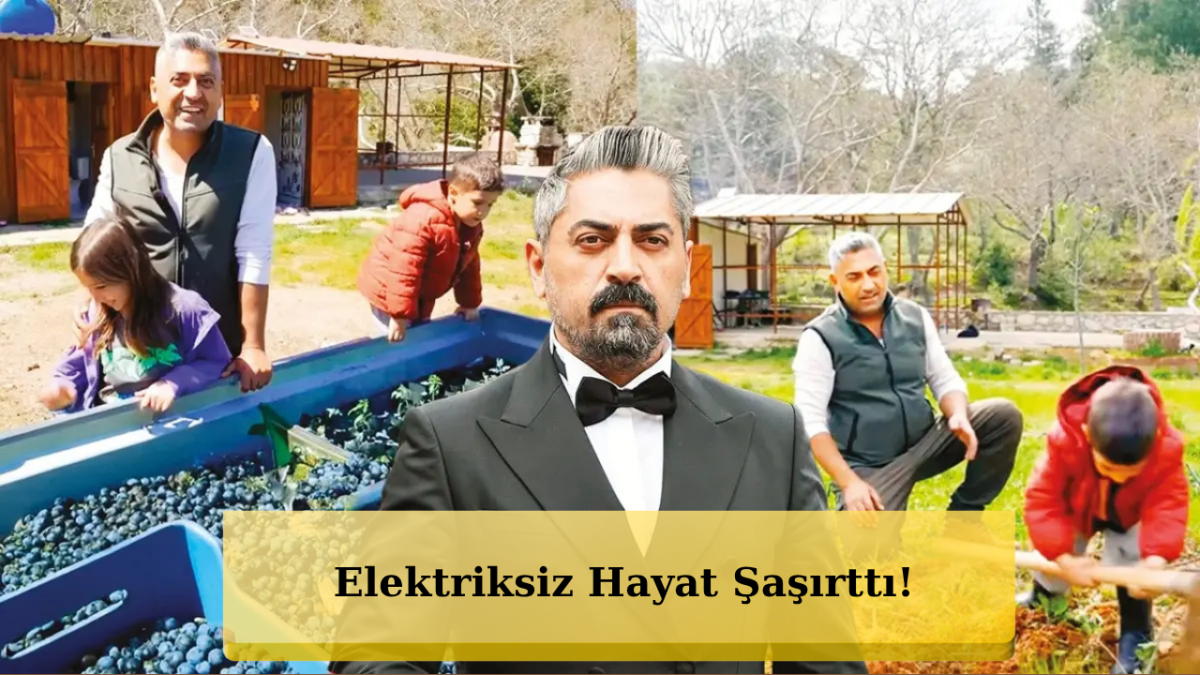 Şehsuvar Köyde! Bülent Polat’tan Şok Yaşam Tercihi
