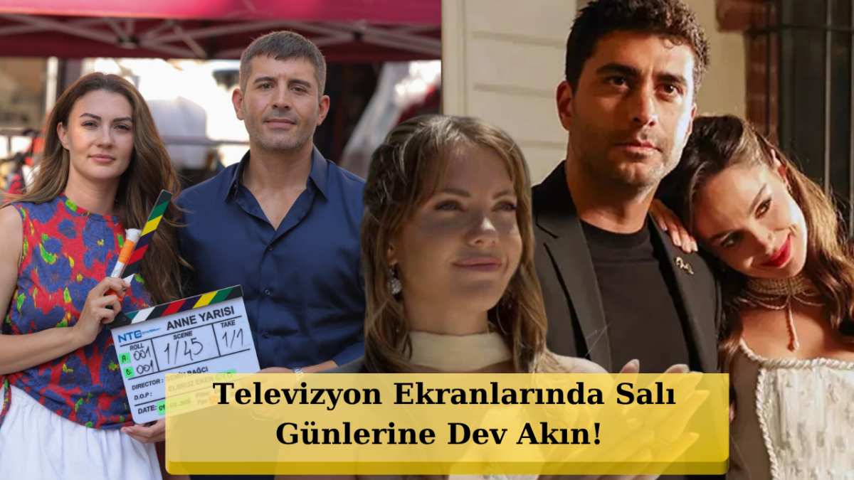 Reyting Savaşlarında Salı Krizı! Tuzlu Kahve, Haysiyet ve Anne Yarısı Geliyor