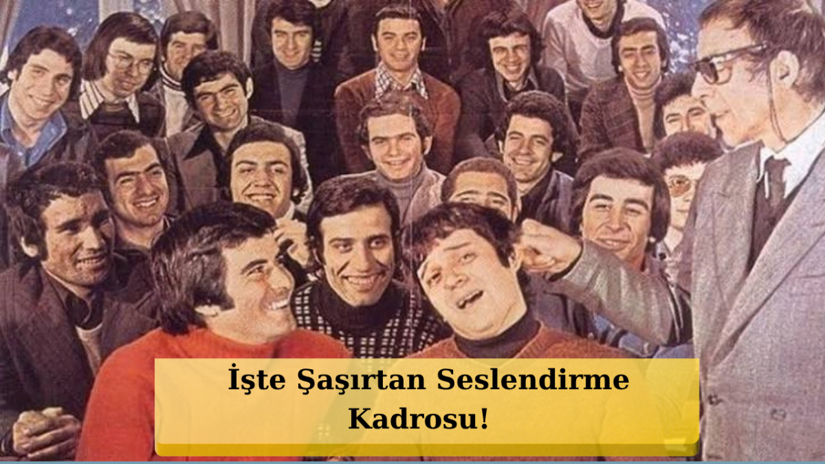 Hababam Sınıfı'nın Unutulmaz Karakterlerini Kimler Seslendirdi? Duyunca Çok Şaşıracaksınız!