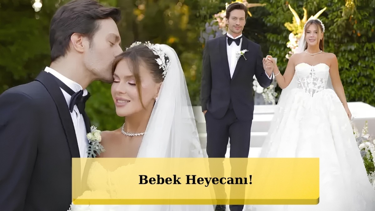 Feyyaz Şerifoğlu ile Merve Dinçkol'un Bebek Heyecanı!
