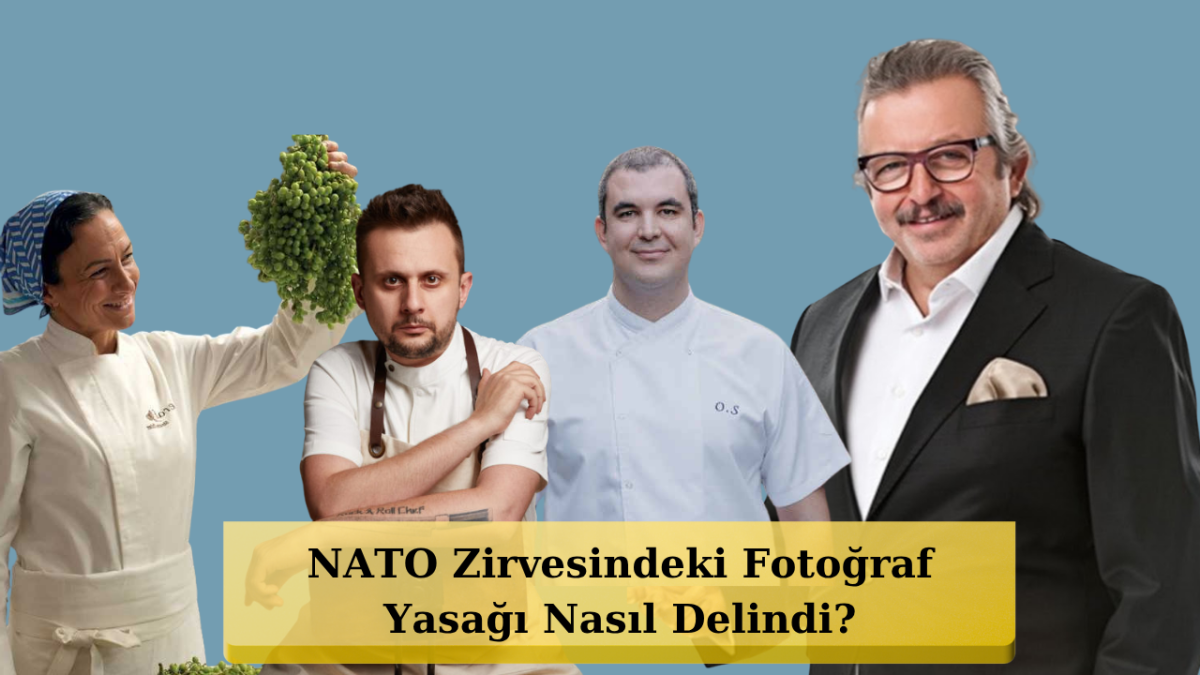 Ankara'daki NATO Zirvesinde Gastronomi Rüzgarı: Kenan Erçetingöz Tüm Detaylarıyla Anlattı