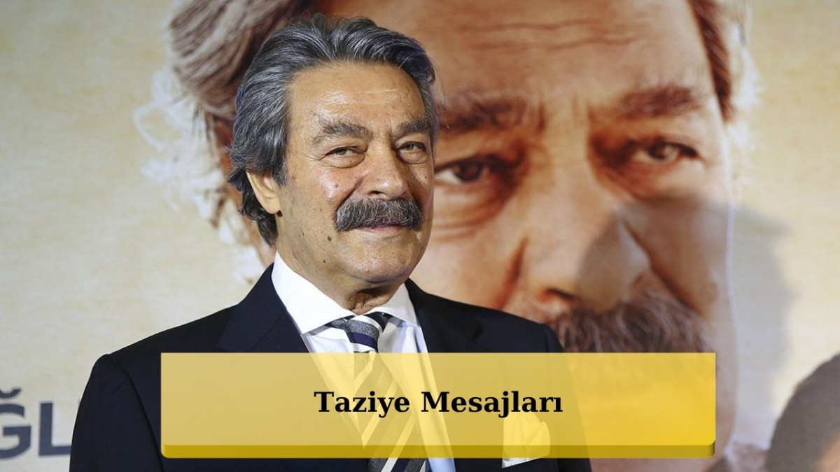 Sanat Dünyasını Yasa Boğan Kadir İnanır'ın Ardından Veda Mesajları