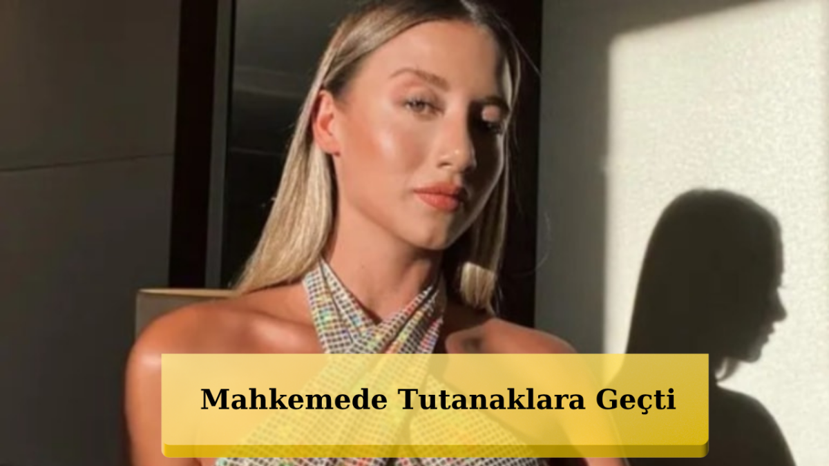 Müebbetle Yargılanan Aleyna Kalaycıoğlu Aylık Gelirini Açıkladı