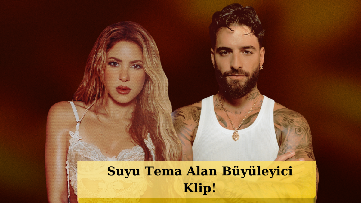 Latin Müziğin Devleri Buluştu! Shakira ve Maluma'dan Yeni Şarkı: 