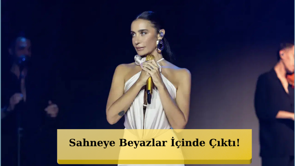 Sıla’dan Zafer Bayramı’na Beyaz Dokunuş! Gözler Ona Çevrildi