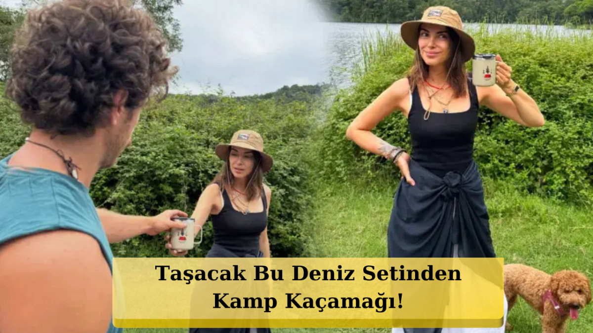 Boşanma Sürecindeki Deniz Baysal'a Dizi Arkadaşlarından Kamp Desteği!