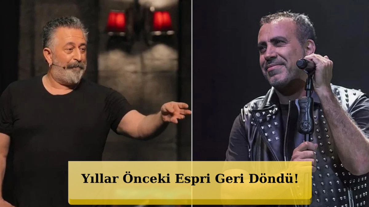 Haluk Levent Gündemi Büyüyor! Cem Yılmaz Yıllar Önce Ne Demek İstemişti?