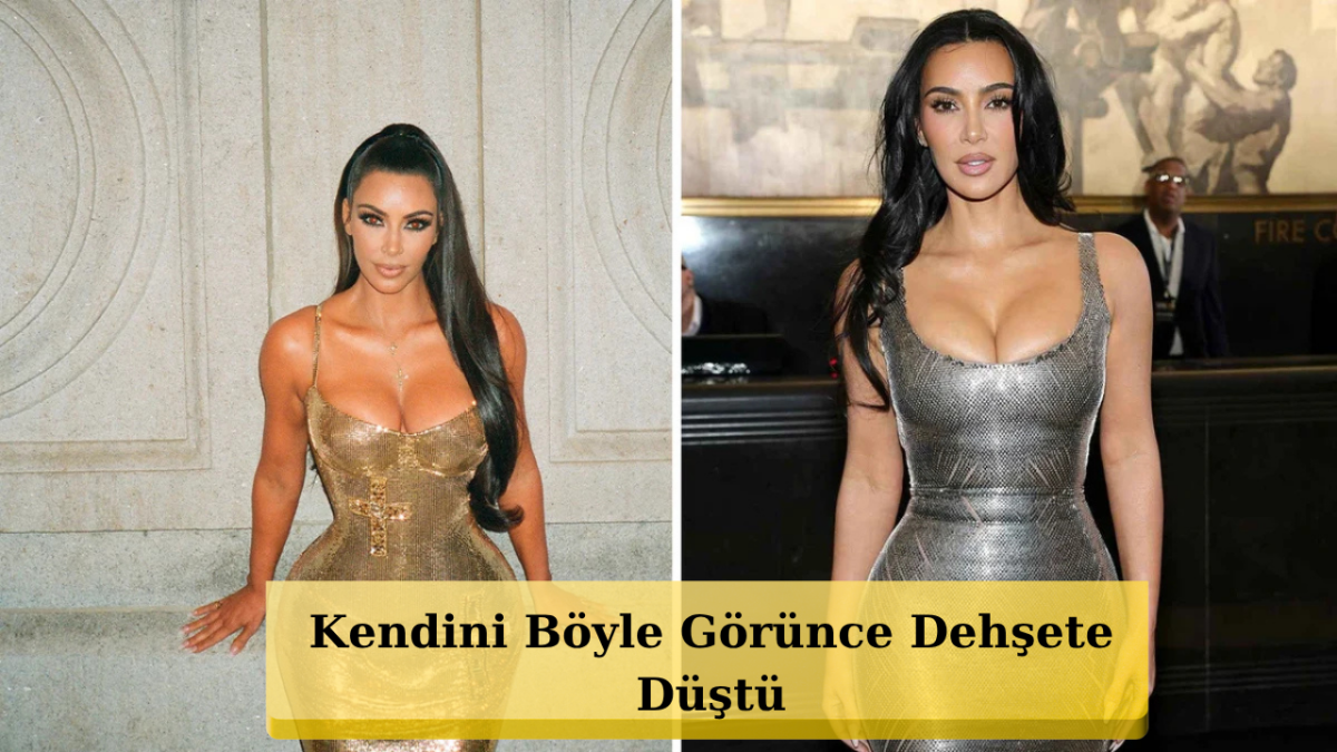 Kim Kardashian’ı Yıkan Görüntü! “Hayır, Hayır” Diye Bağırdı