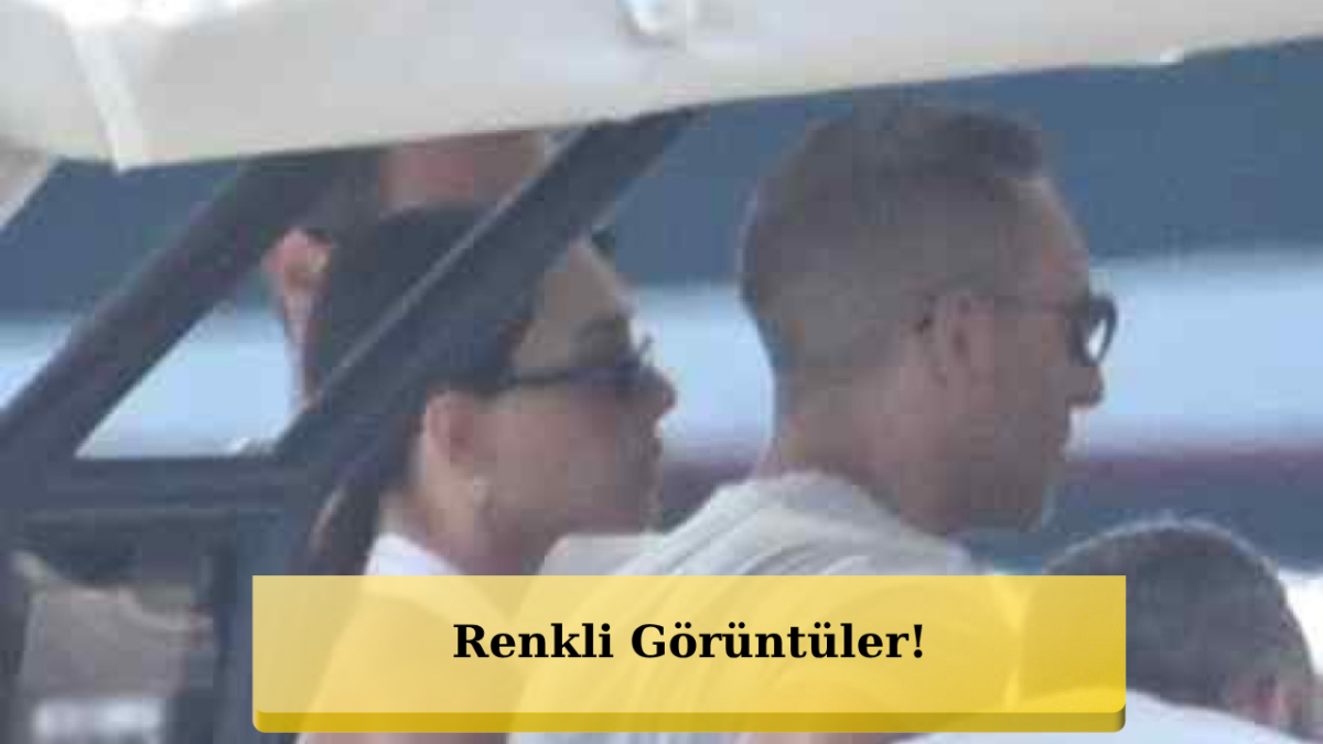 Allan Hakko ile Pelin Uluksar'ın Bodrum Aşkı! Türkbükü'nde Tekne Keyfi Yaptılar
