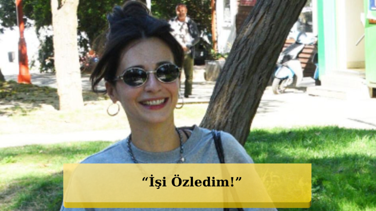 Anne Olan Meriç Aral Ekranlara Dönüş Sinyali Verdi: 