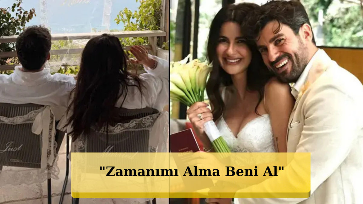 Nesrin Cavadzade Eşi Kadir Taner Uçar İle Fotoğraf Paylaştı!