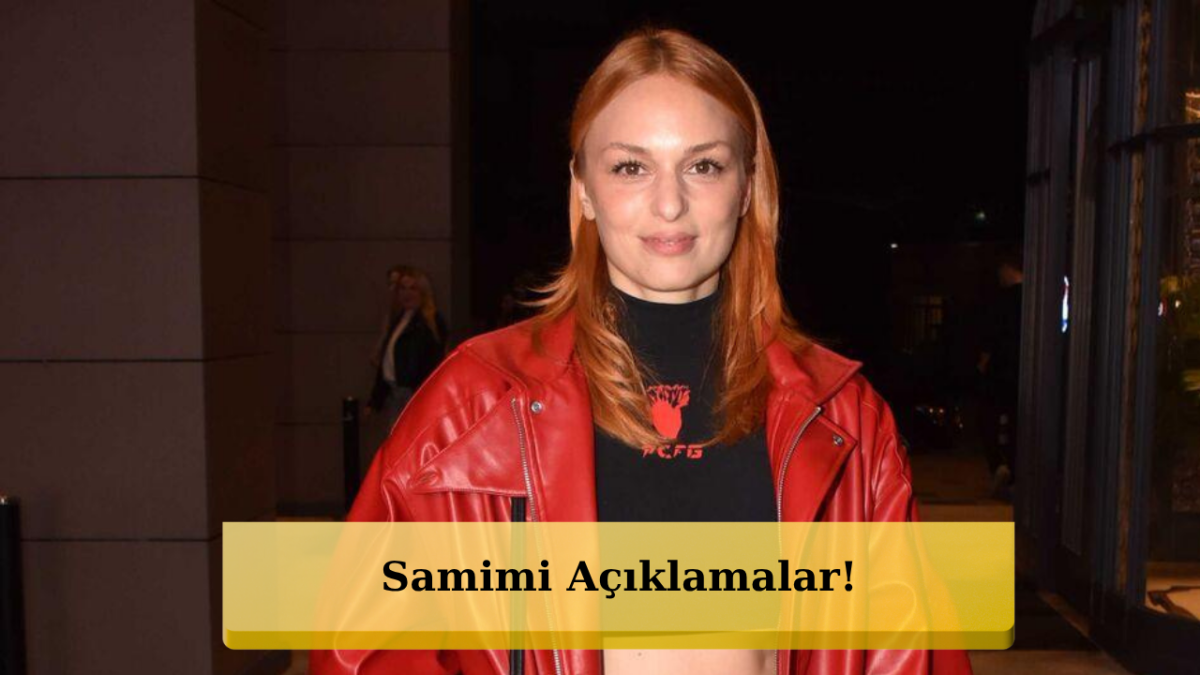 Nilperi Şahinkaya Magazin Basınına Konuştu: 