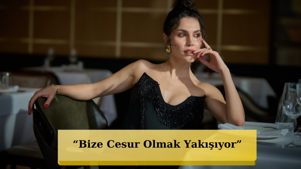 Serenay Aktaş'tan Olay Aşk ve İlişki İtirafı: 