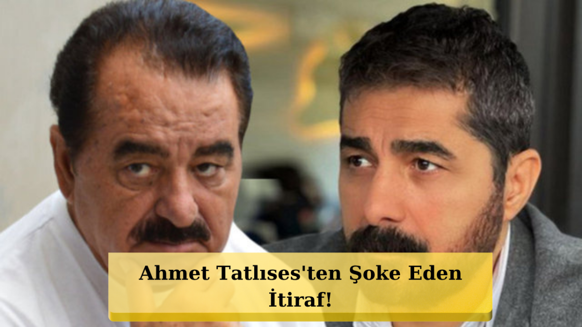 İbrahim Tatlıses Ve Ahmet Tatlıses Arasında Yeni Kriz!
