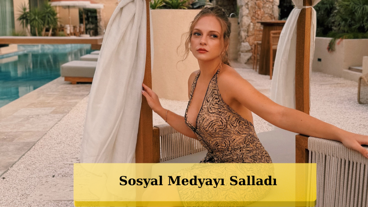 Alaçatı'yı Yaktı Geçti! İpek Filiz Yazıcı'nın İddialı Tatil Tarzına Beğeni Yağdı