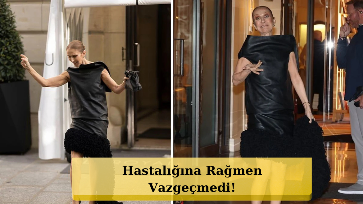 Amansız Hastalıkla Savaşıyor! Celine Dion’dan Şaşırtan Kare