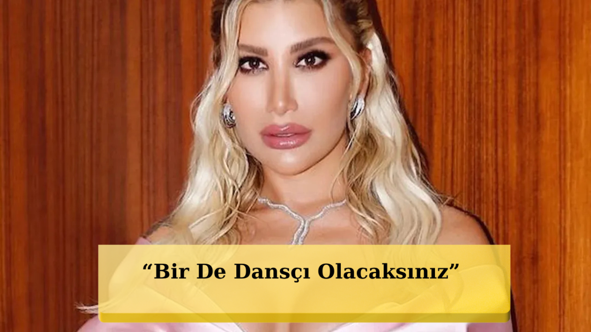 İrem Derici Uçakta Yaptığı Hareketle Gündem Oldu