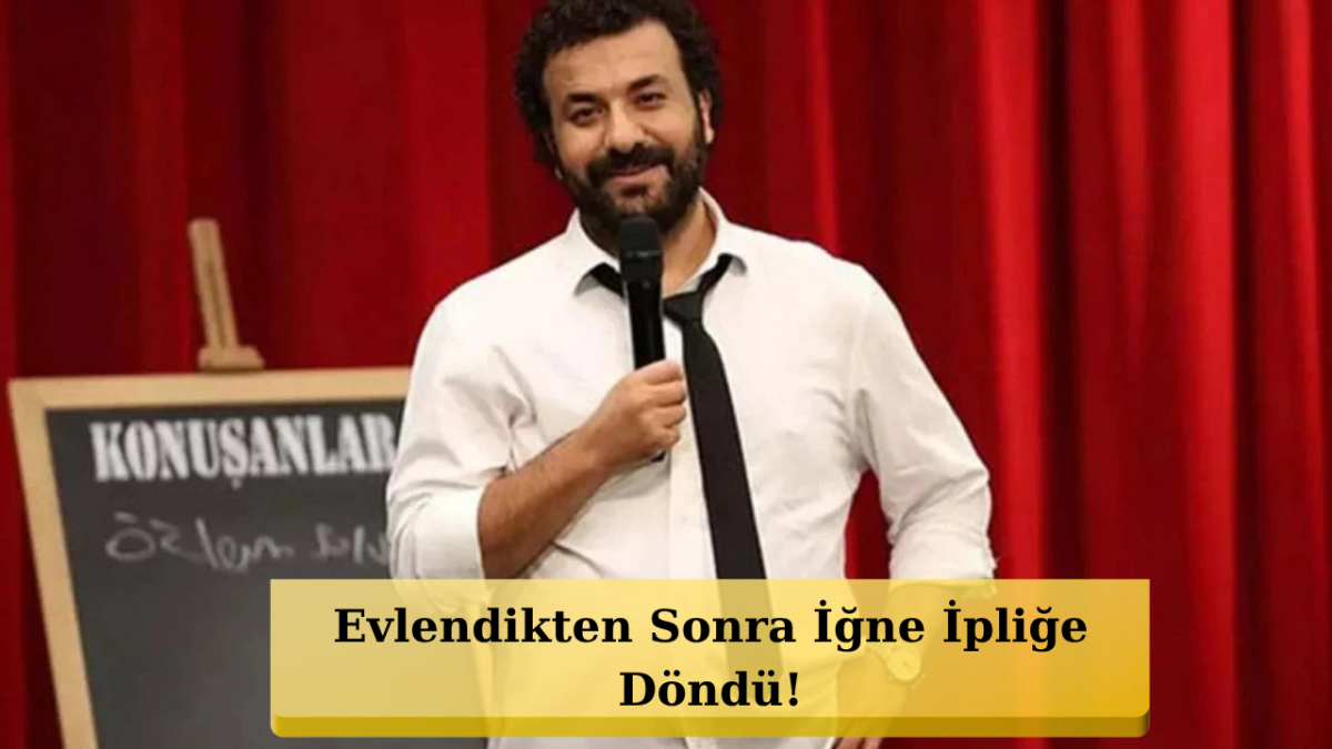 Hasan Can Kaya Evlilik Sonrası Fiziksel Değişimiyle Gündeme Geldi