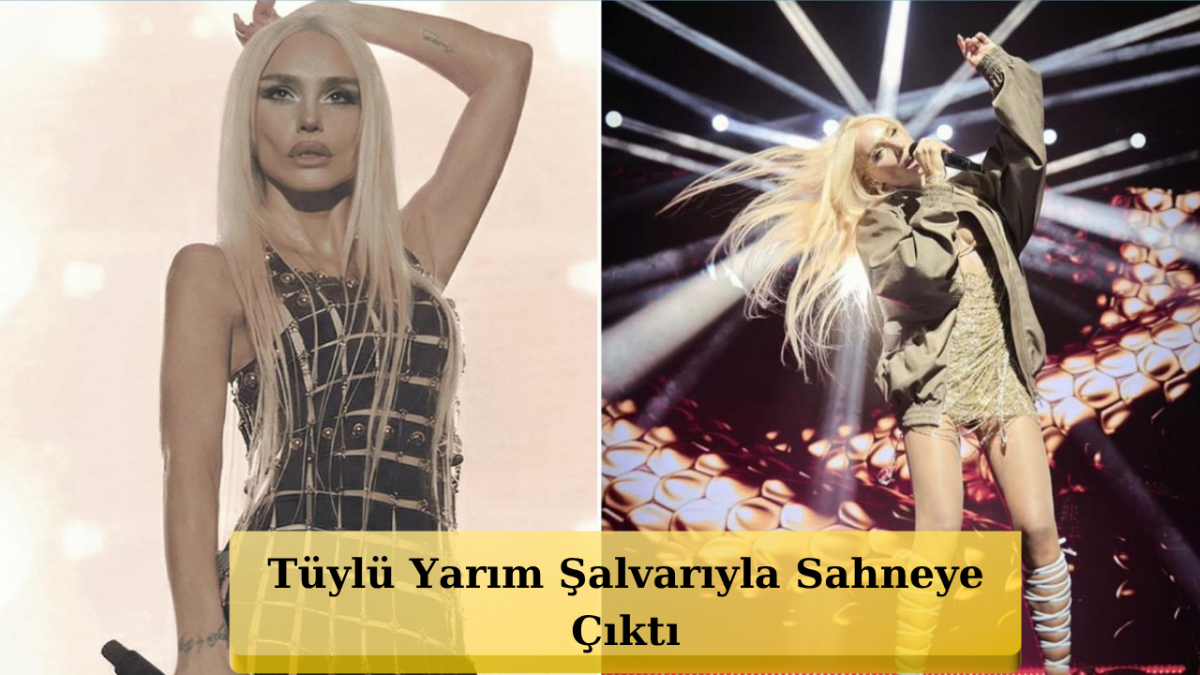 Harbiye’de Gülşen Rüzgârı! Sahne Kıyafeti Olay Yarattı