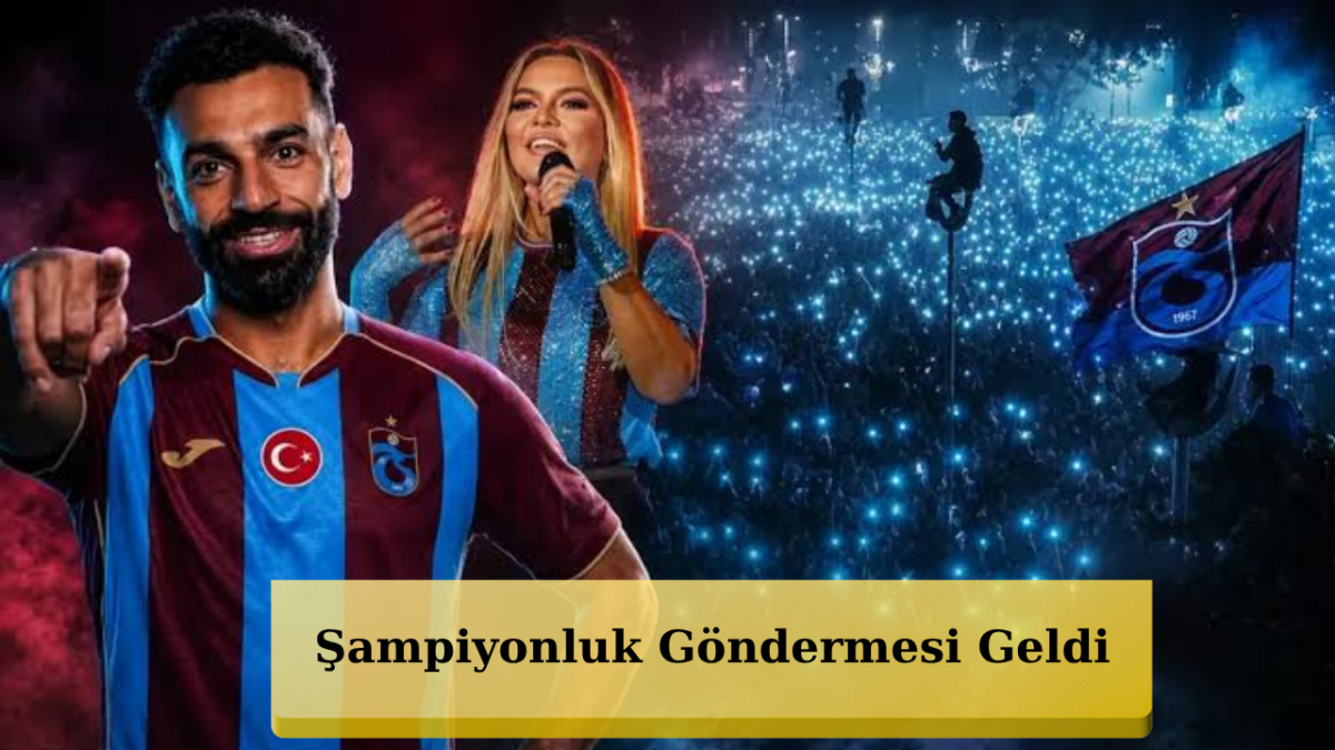 Trabzonspor'un Mohamed Salah Transferine Demet Akalın'dan Olay Yorum: Şarkısı da Hazır!