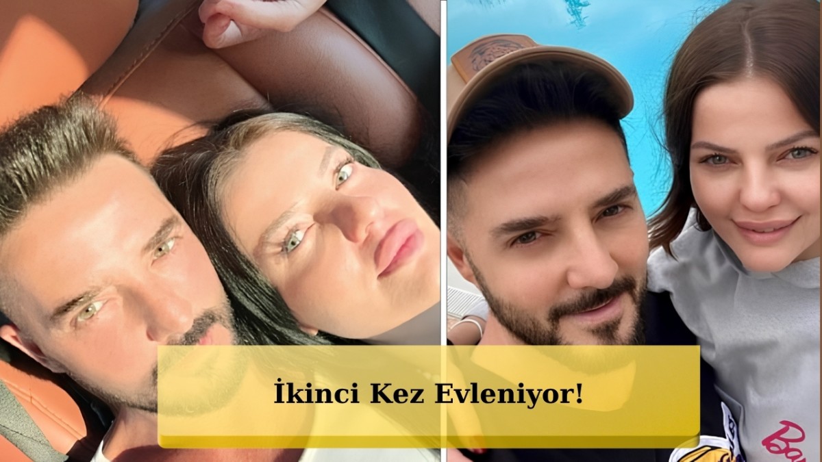 Gökhan Özen İkinci Kez Nikah Masasına Oturuyor: 