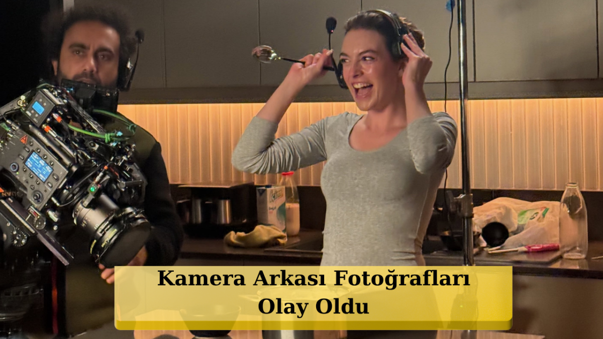 Melis Sezen'den Seni Tanıyorum Setinden Eğlenceli Kareler: Sosyal Medya Sallandı!